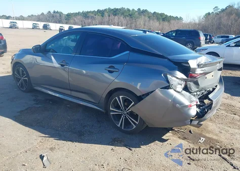 2020 Nissan Sentra Sr Xtronic Cvt из США, поврежденный, VIN 3N1AB8DV6LY263769